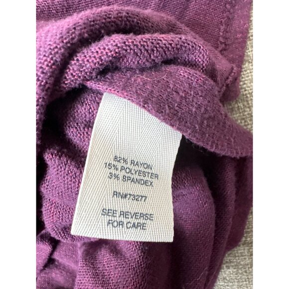 Lot of 2 Womens Short & Long Sleeves Casual Crewneck Tops T Shirts Size XS - Picture 10 of 12